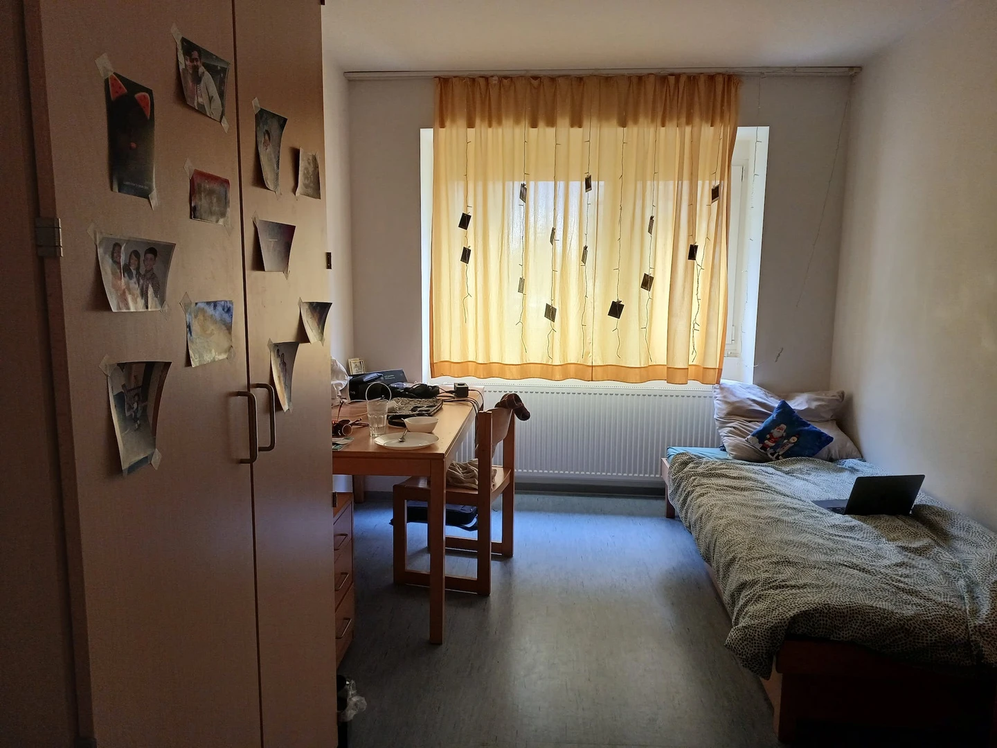 Chambre individuelle lumineuse à Mainz