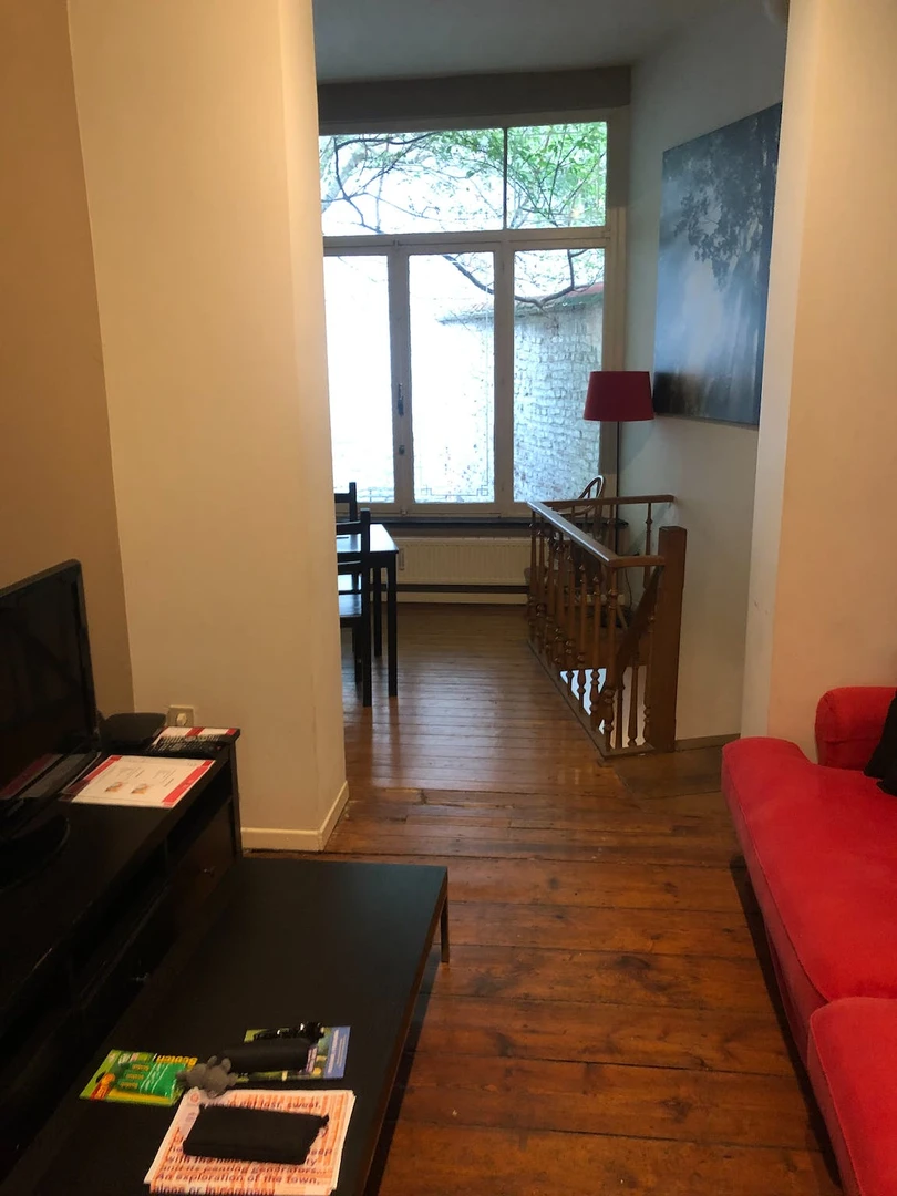 Room for rent in a shared flat in Bruxelles/brussels