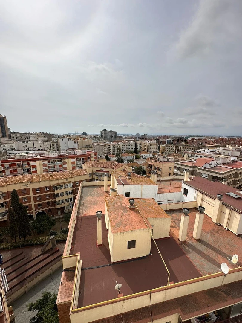 Jasny pokój prywatny w Tarragona