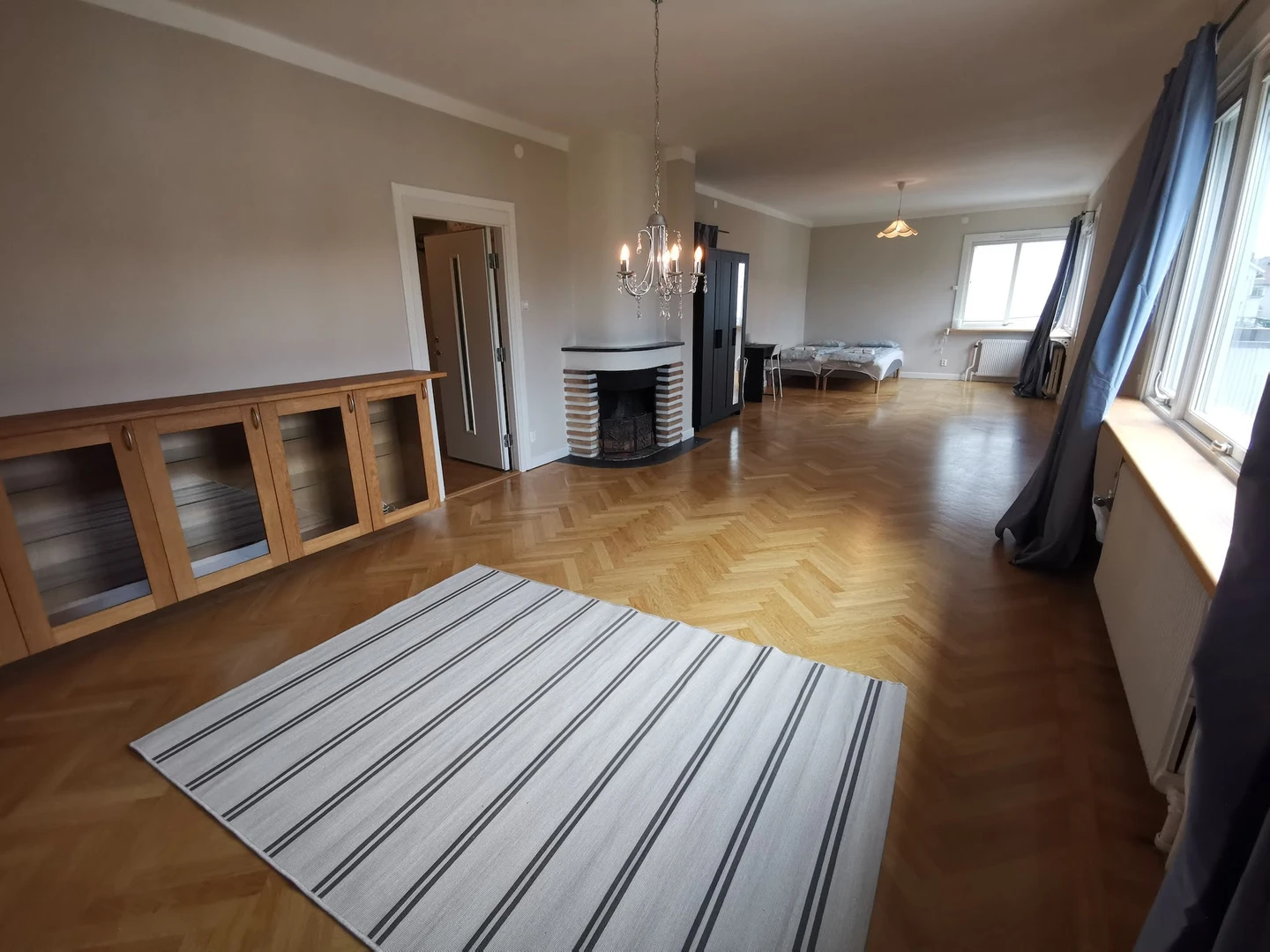 Zimmer mit Doppelbett zu vermieten Göteborg