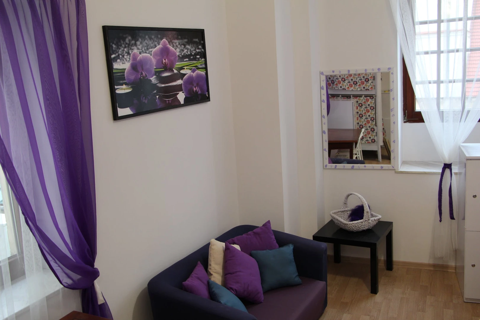 Cheap shared room in Krakow