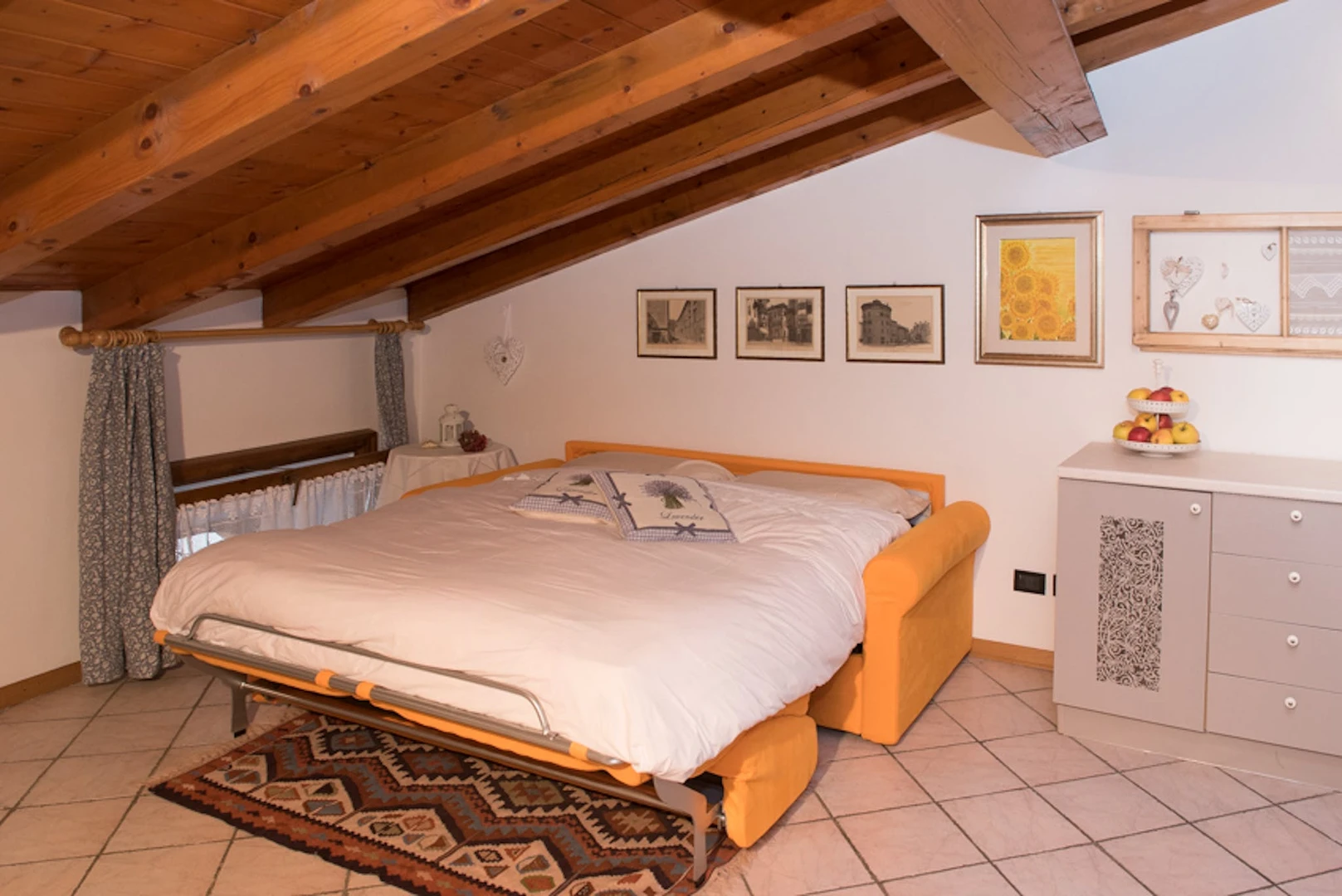 Apartamento moderno e brilhante em Trento