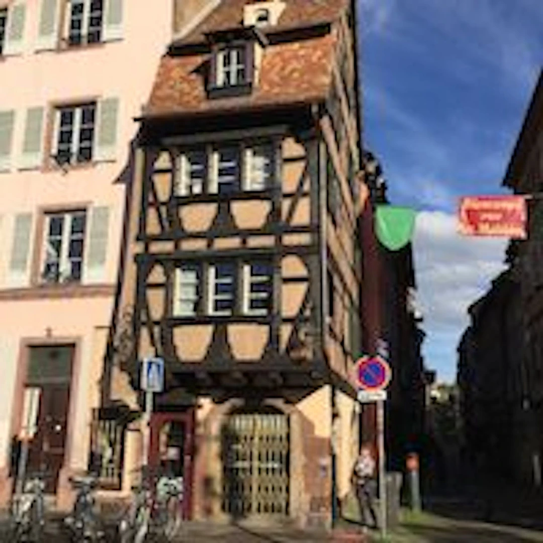 Alojamiento situado en el centro de Estrasburgo