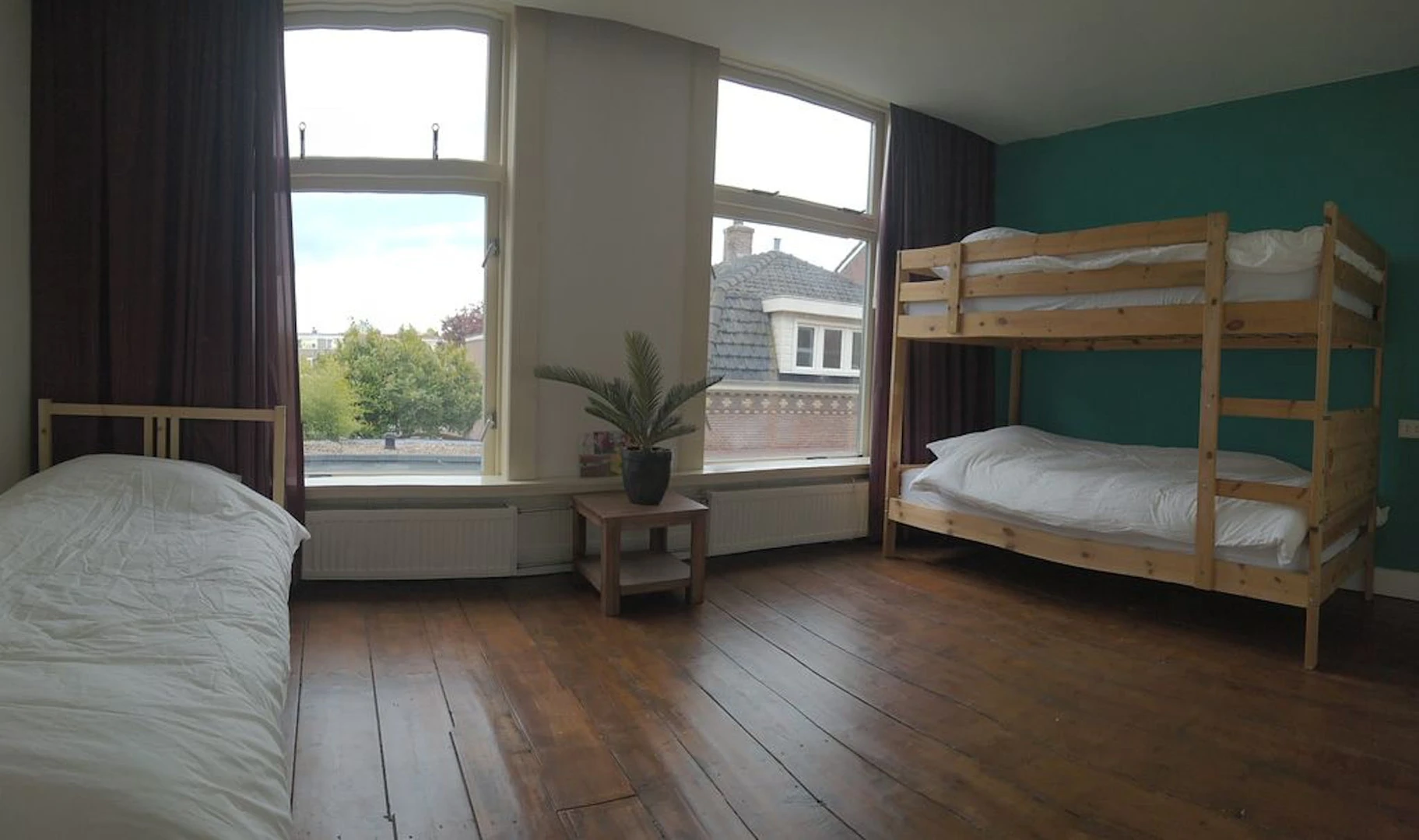 3 Zimmer Unterkunft in Leiden