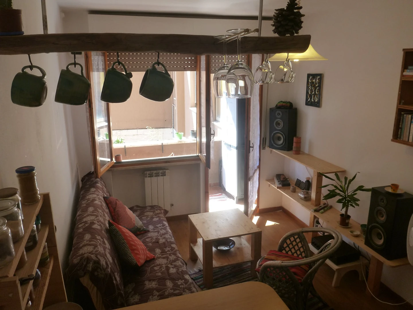 Apartamento totalmente mobilado em Pisa