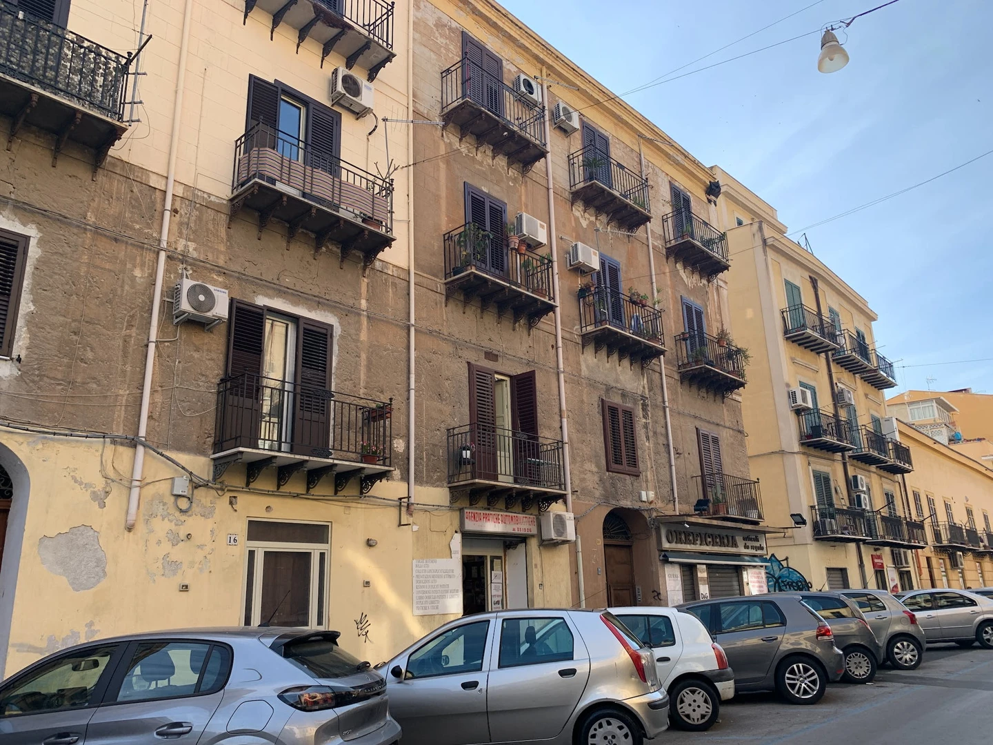 Appartamento con 3 camere da letto a Palermo
