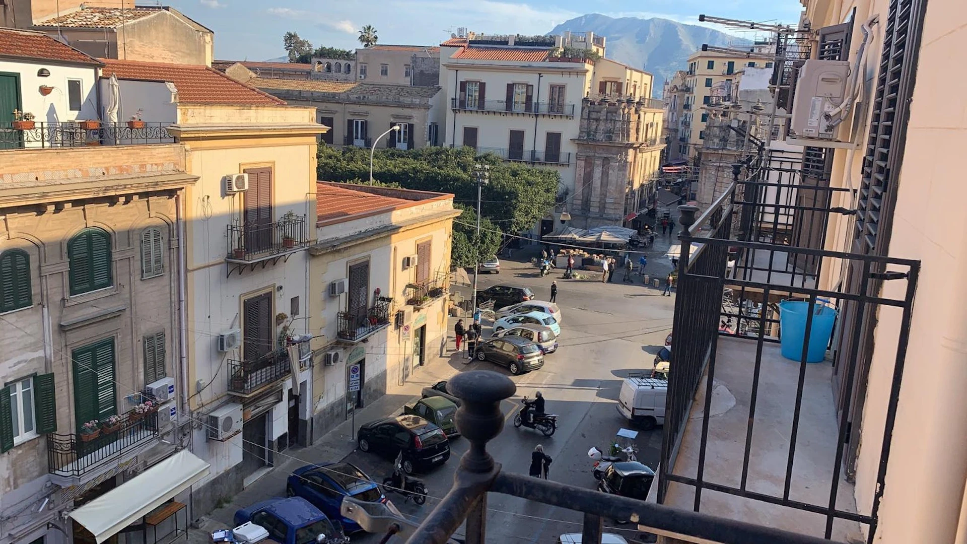 Moderne und helle Wohnung in Palermo