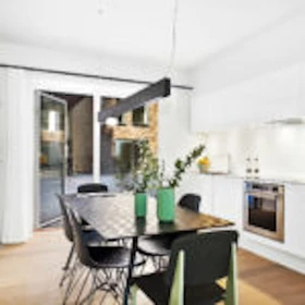 Apartamento totalmente mobilado em Copenhaga