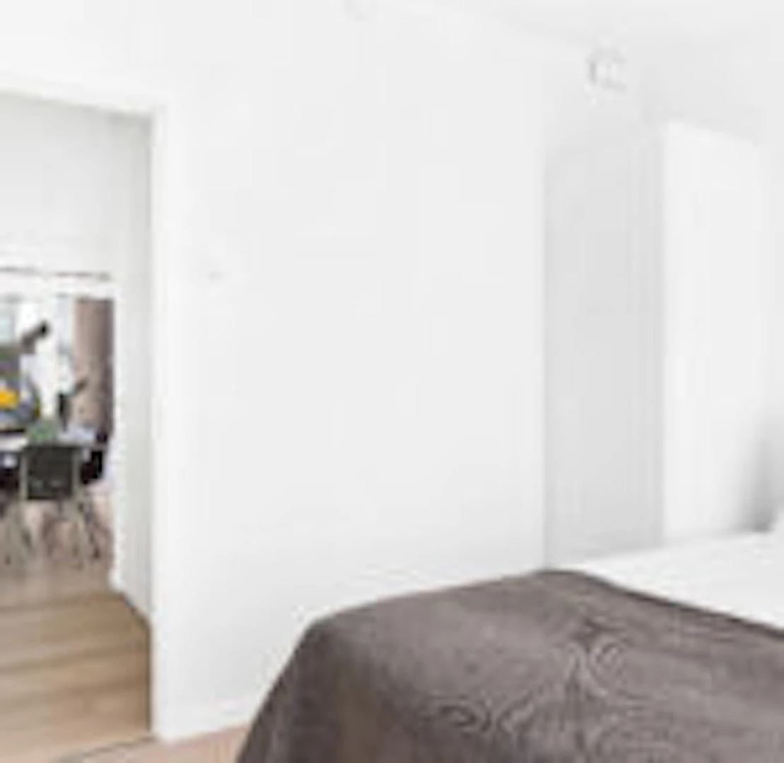 Apartamento totalmente mobilado em Copenhaga