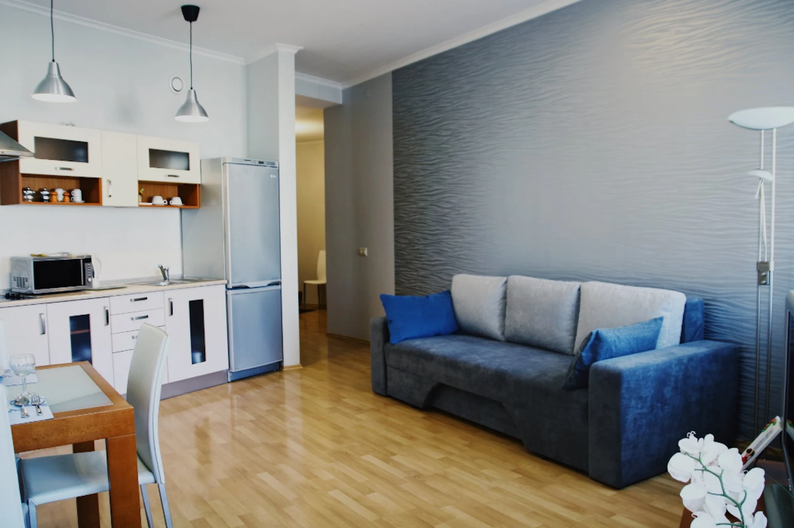 Appartement entièrement meublé à Rīga
