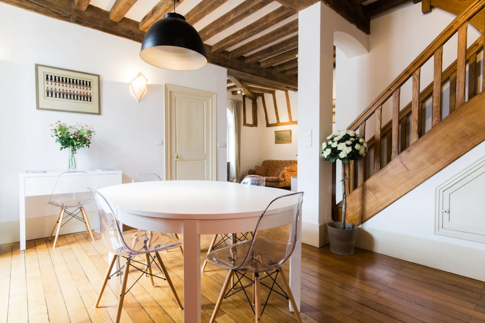 Two bedroom accommodation in Dijon
