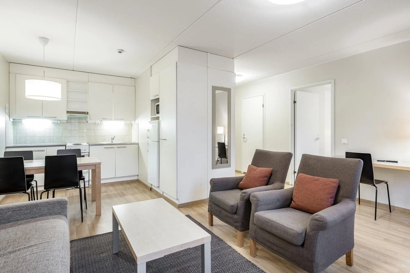 Two bedroom accommodation in Espoo