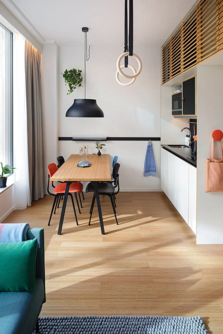 Apartamento moderno e brilhante em Copenhaga
