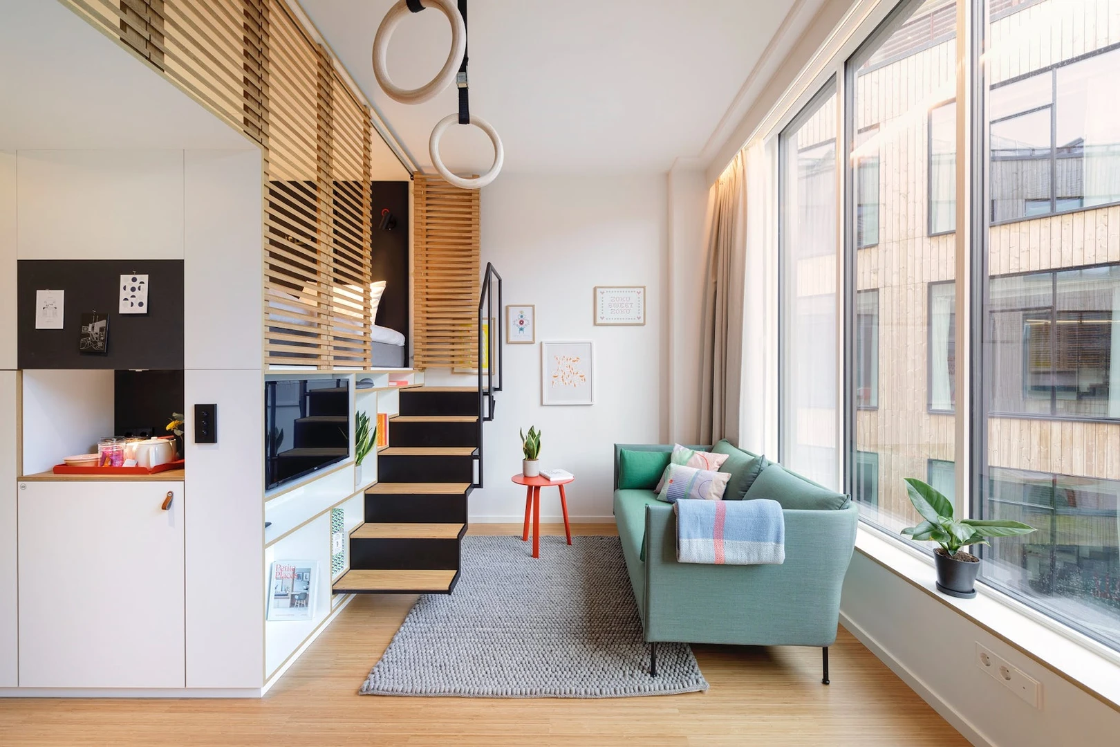 Apartamento moderno e brilhante em Copenhaga
