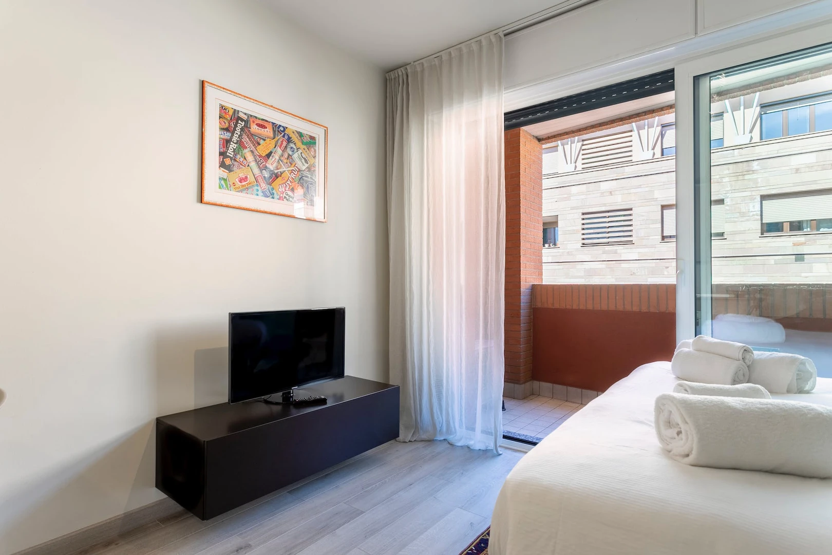 Alojamiento de 2 dormitorios en Milán