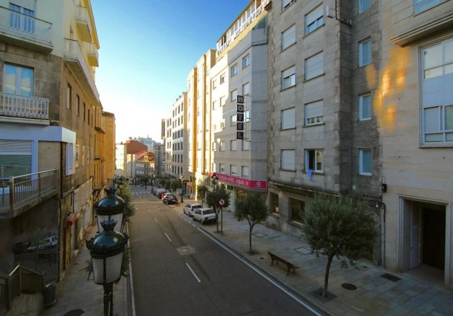 Apartamento totalmente mobilado em Vigo