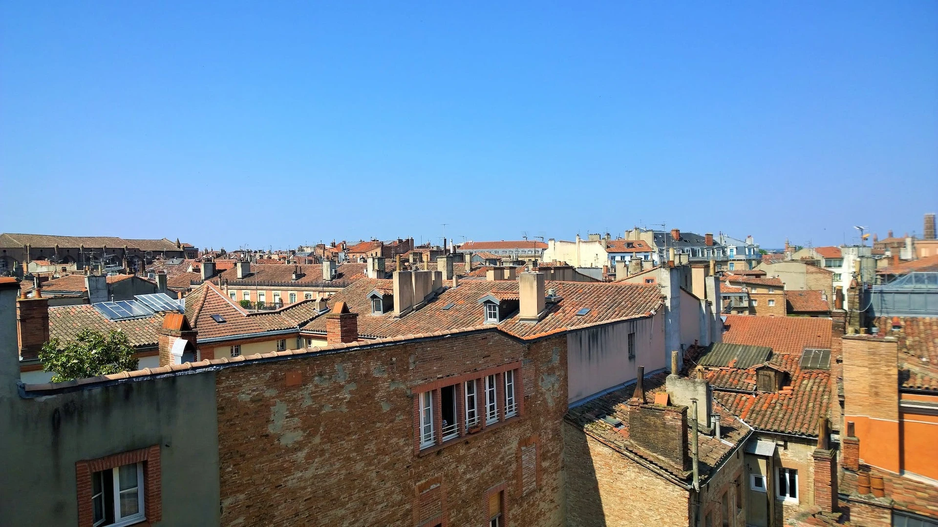 Toulouse de modern ve aydınlık daire