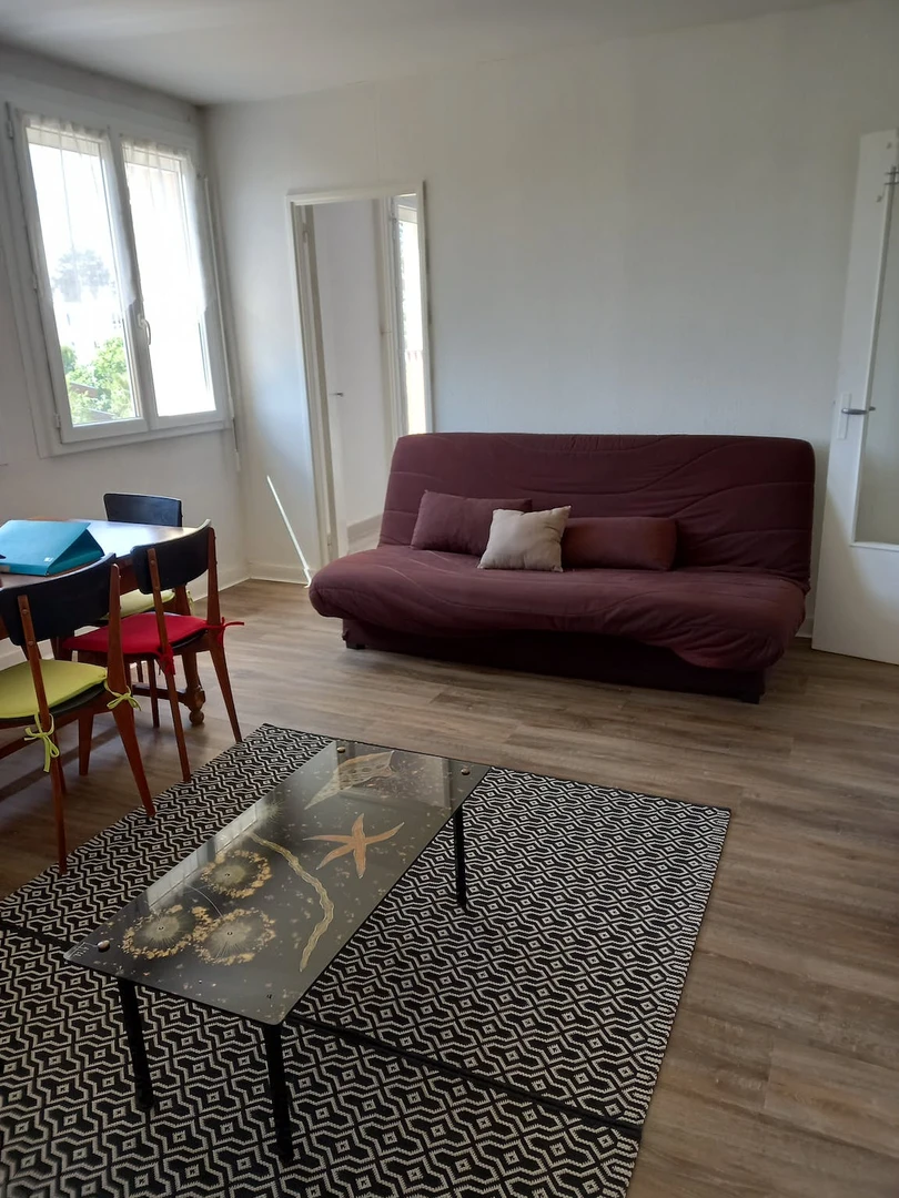 Accommodation in the centre of Amiens