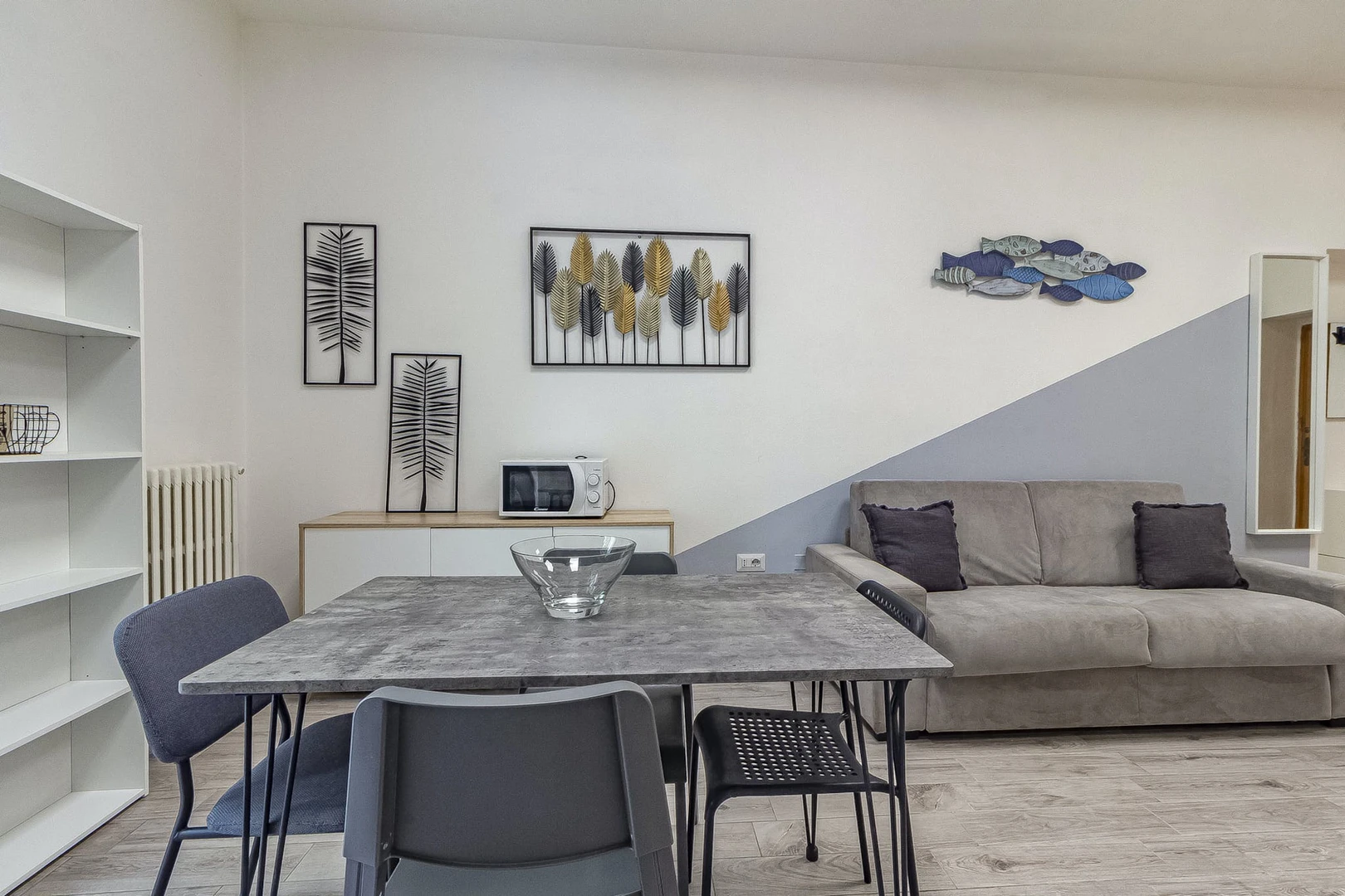 Komplette Wohnung voll möbliert in Sassari