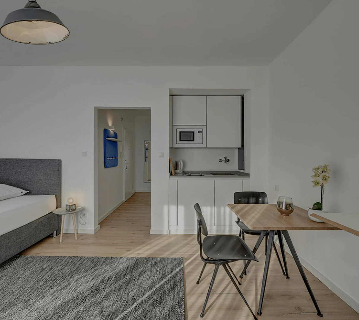 Apartamento moderno y luminoso en Düsseldorf