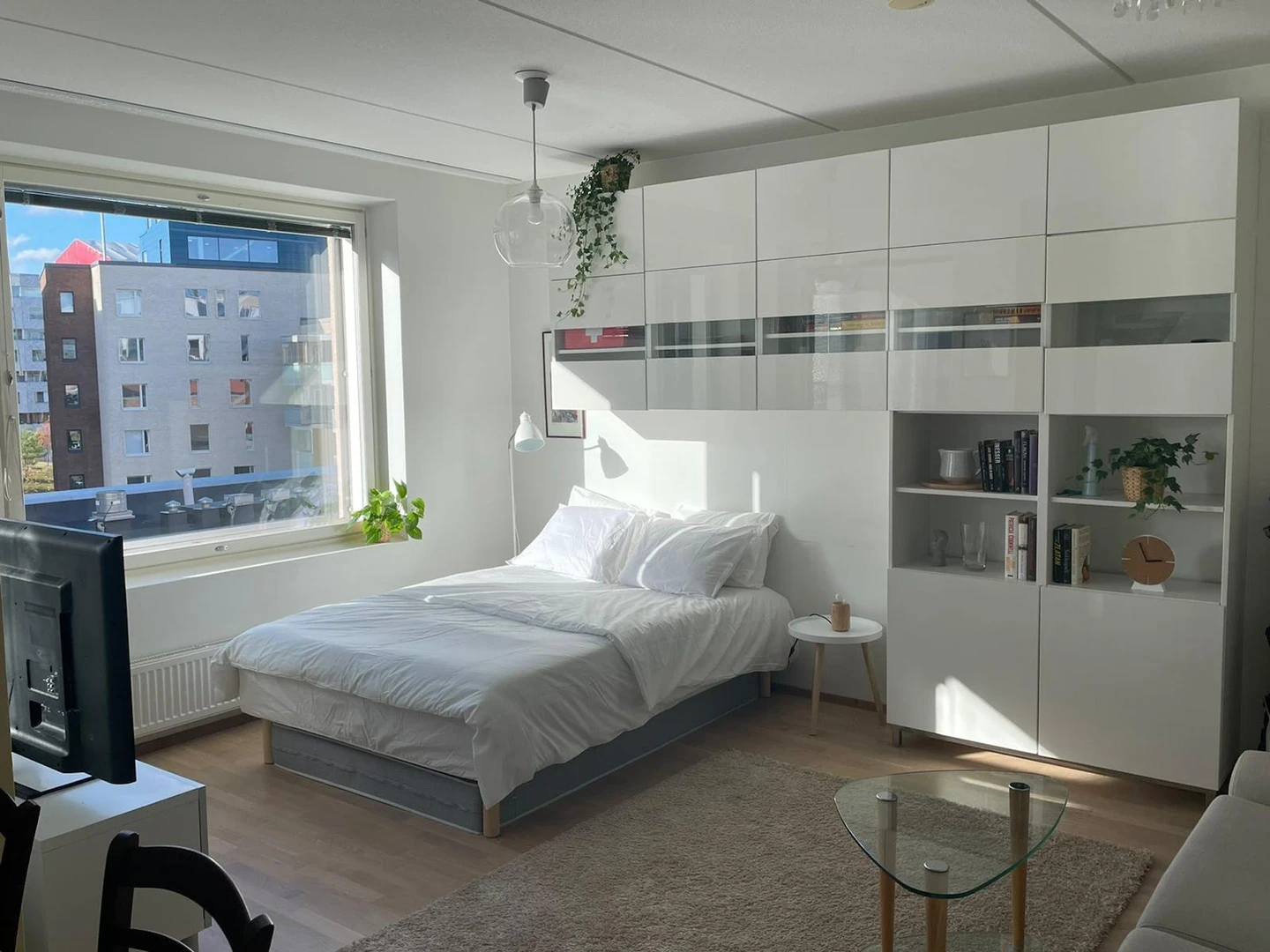 Komplette Wohnung voll möbliert in Helsinki