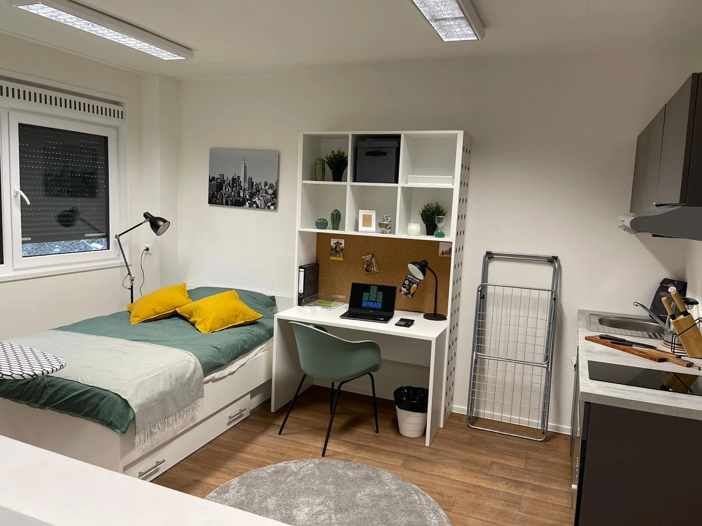 Alojamiento de 2 dormitorios en Bochum