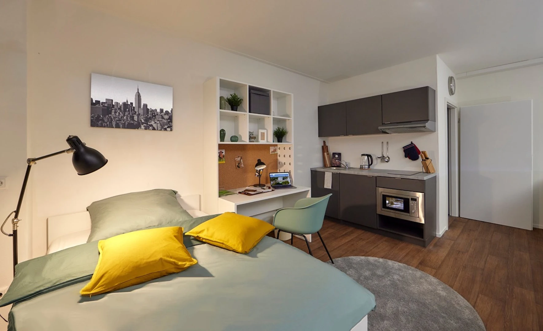 Appartamento con 2 camere da letto a Bochum