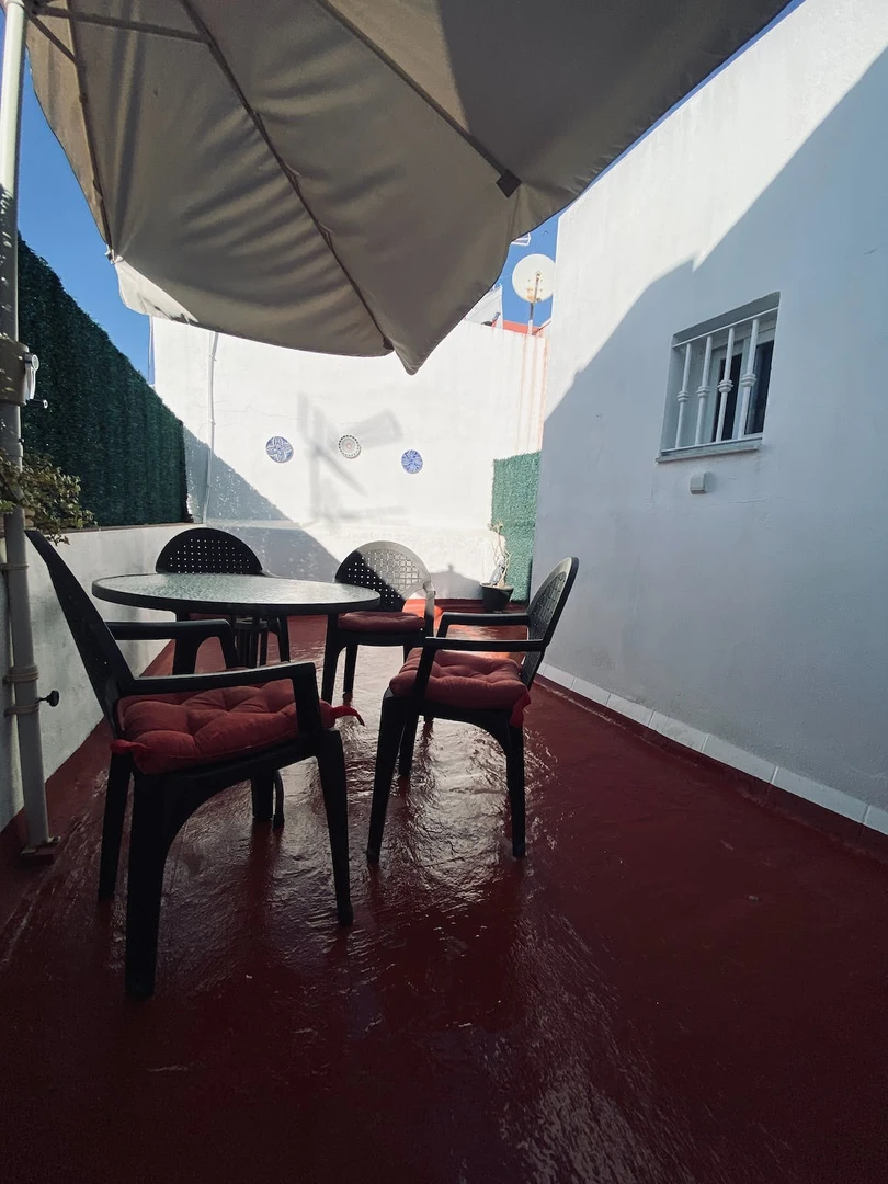 Entire fully furnished flat in Cádiz