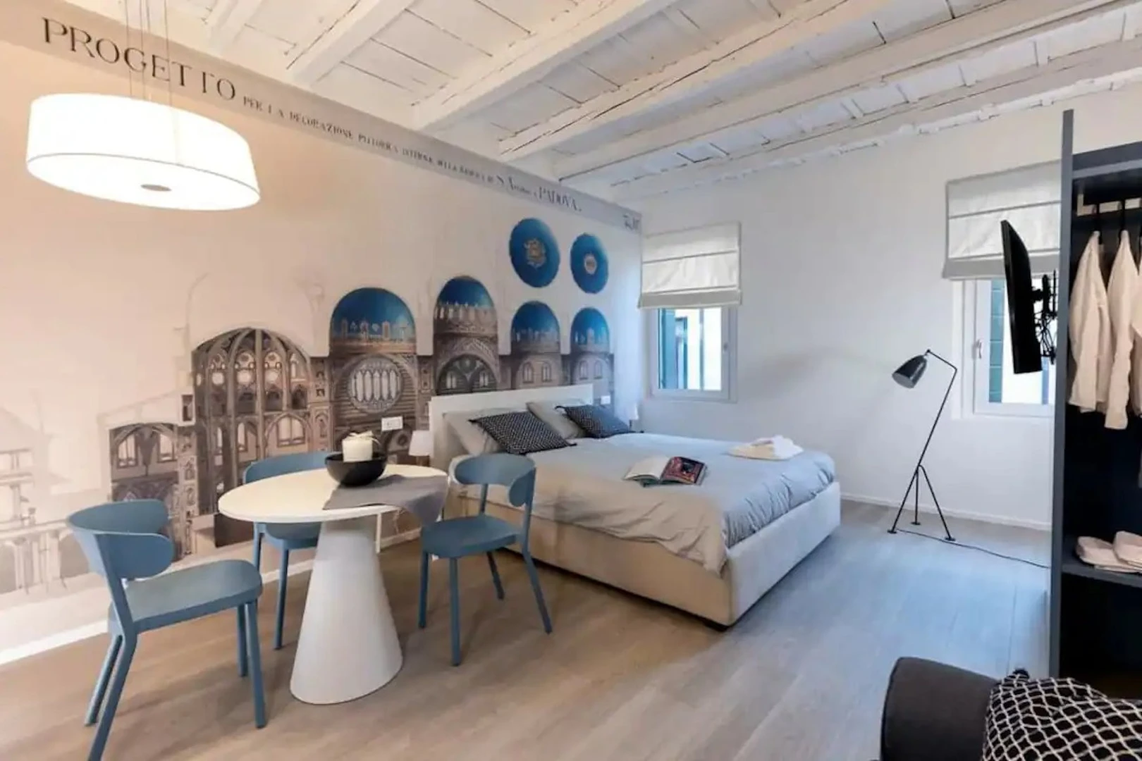 Apartamento moderno y luminoso en Padua