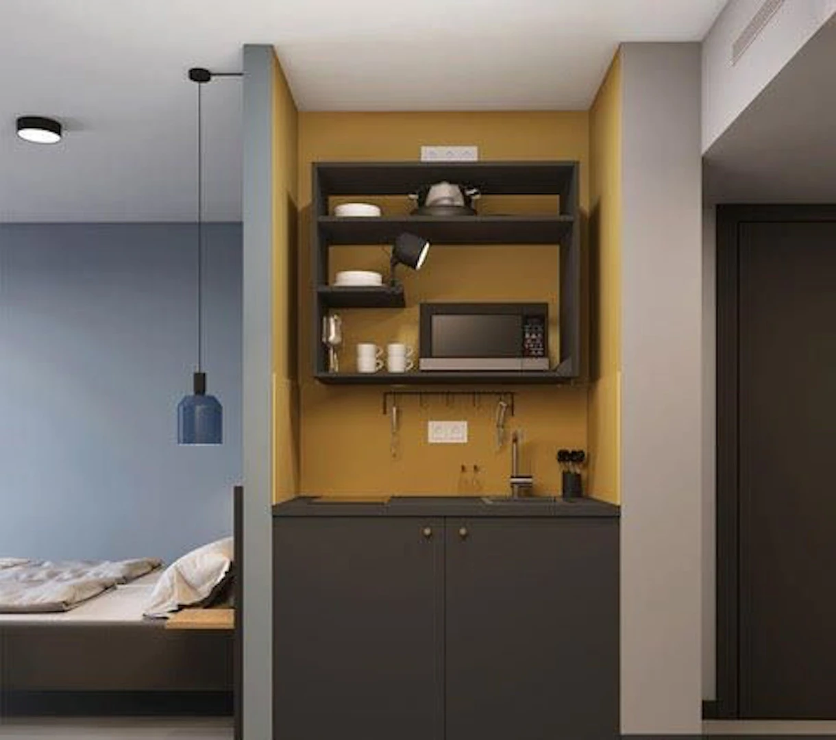 Appartamento con 2 camere da letto a Bochum