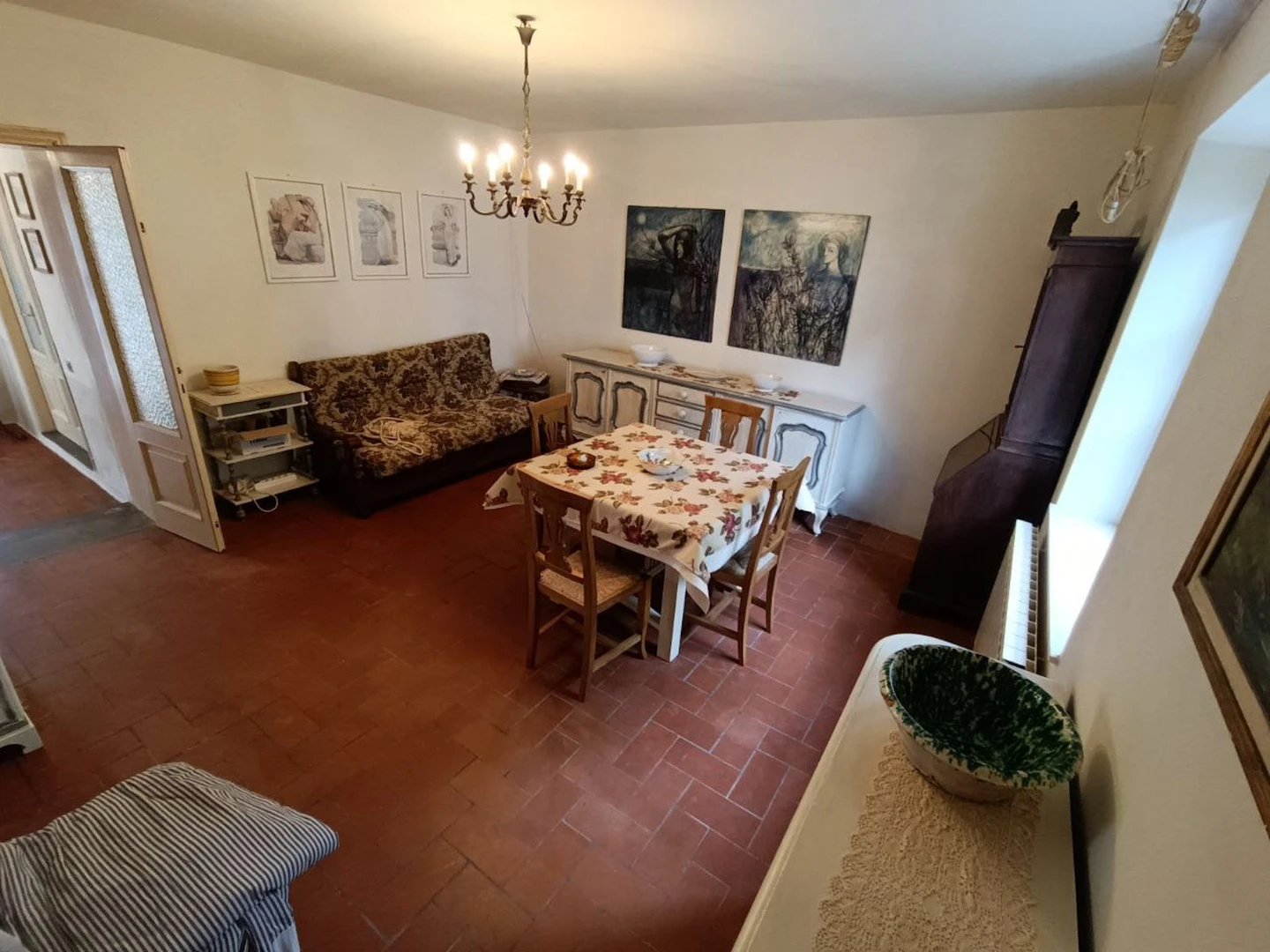 2-Zimmer-Unterkunft in Lucca