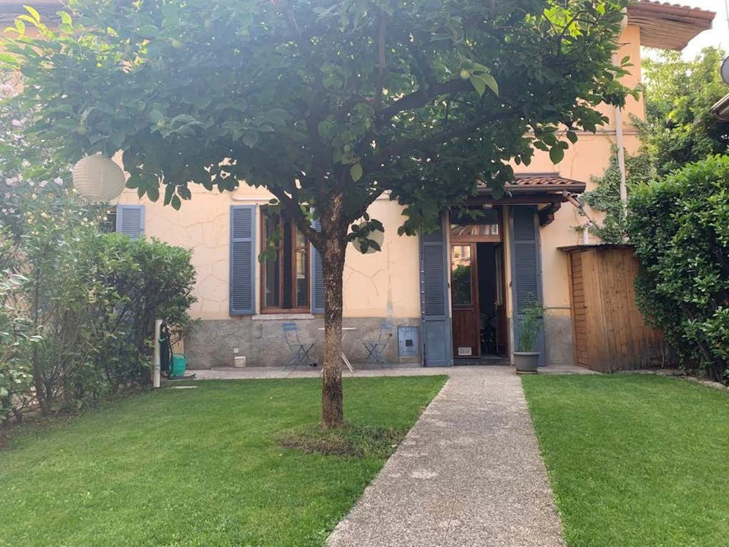 Centralnie położone mieszkanie w Bergamo
