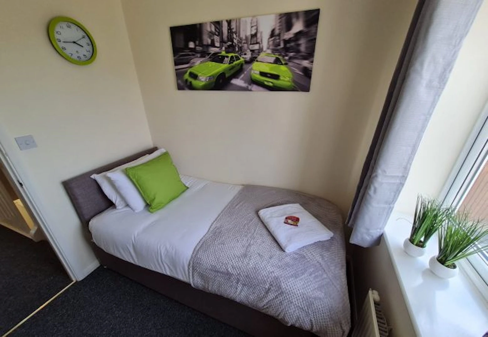 Two bedroom accommodation in Coventry