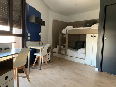 Bright shared room for rent in Malaga