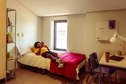 Chambre à louer dans un appartement en colocation à Covilha