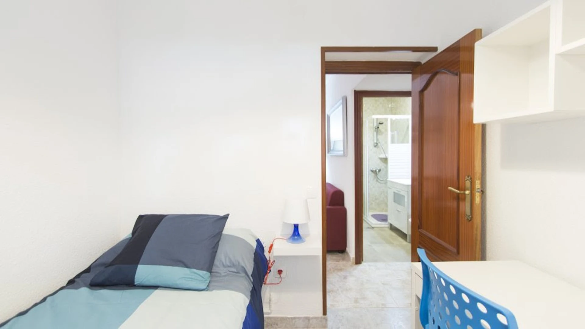 Alojamento com 2 quartos em Getafe