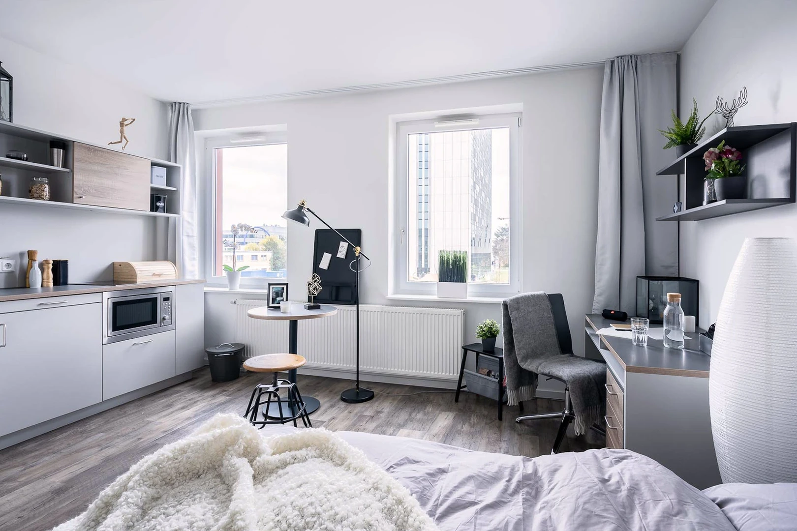 Moderne und helle Wohnung in Darmstadt