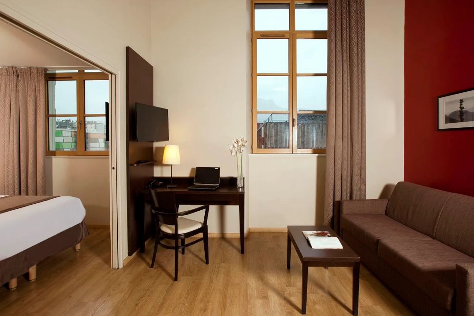 Alojamiento de 2 dormitorios en Grenoble