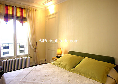 Paris içinde 2 yatak odalı konaklama