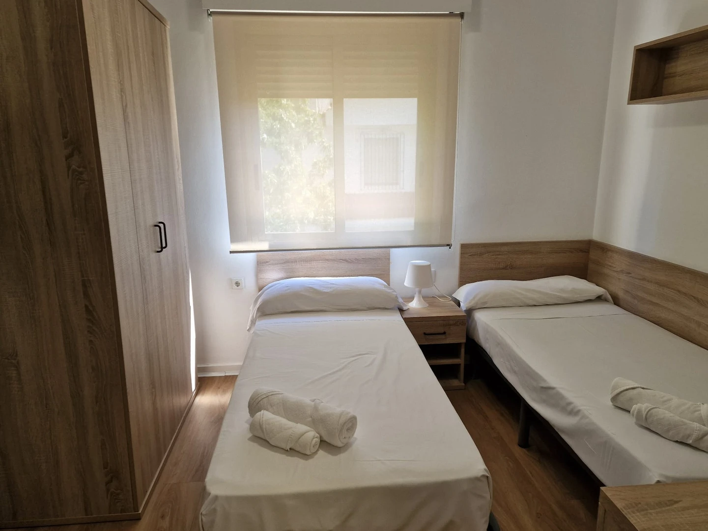 Bright shared room for rent in Seville