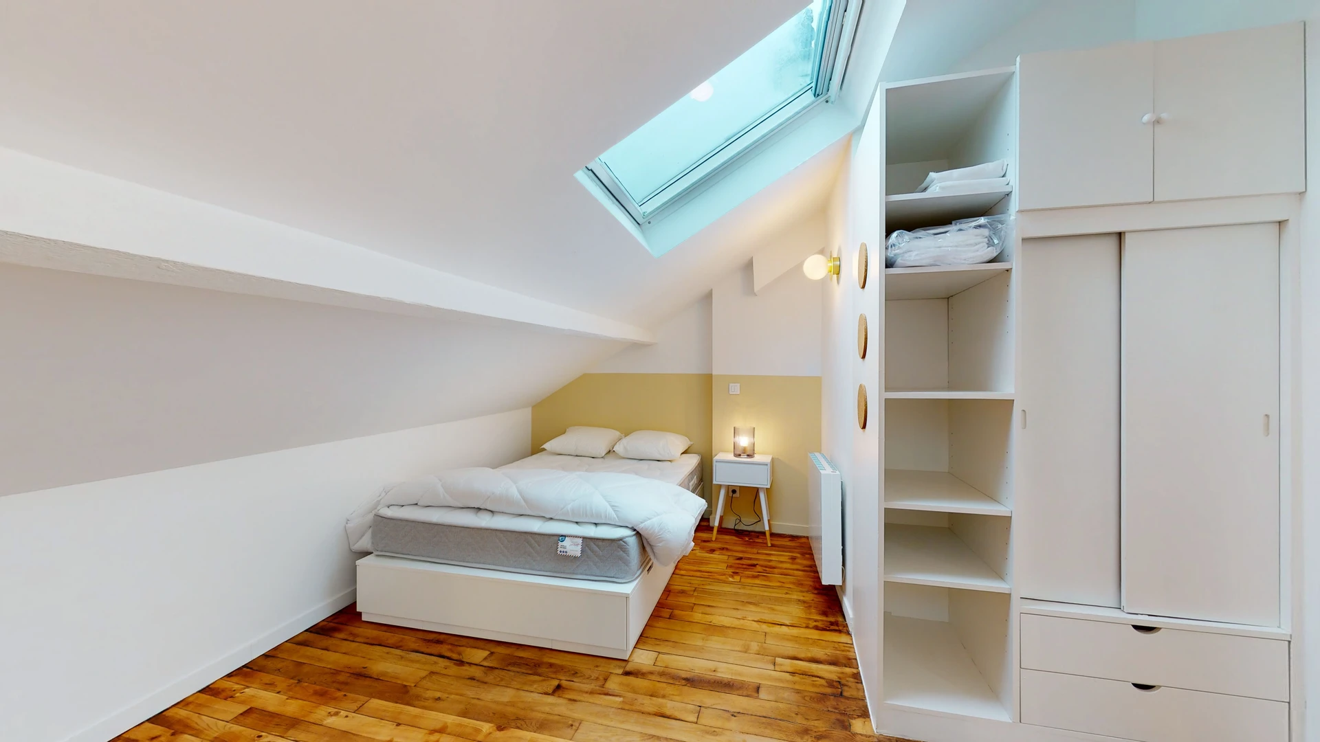 Habitación en alquiler con cama doble París