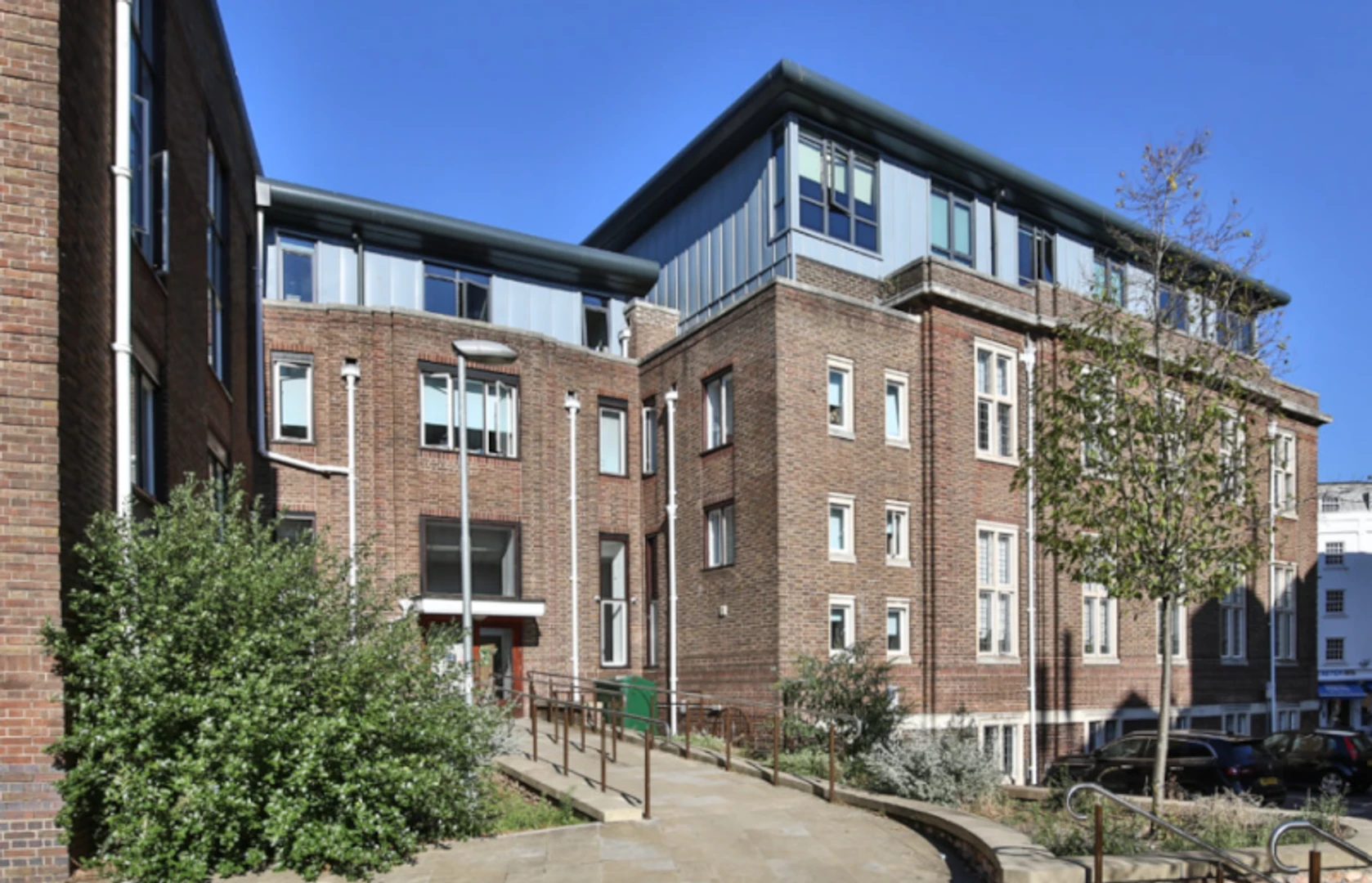 Alojamiento situado en el centro de Exeter