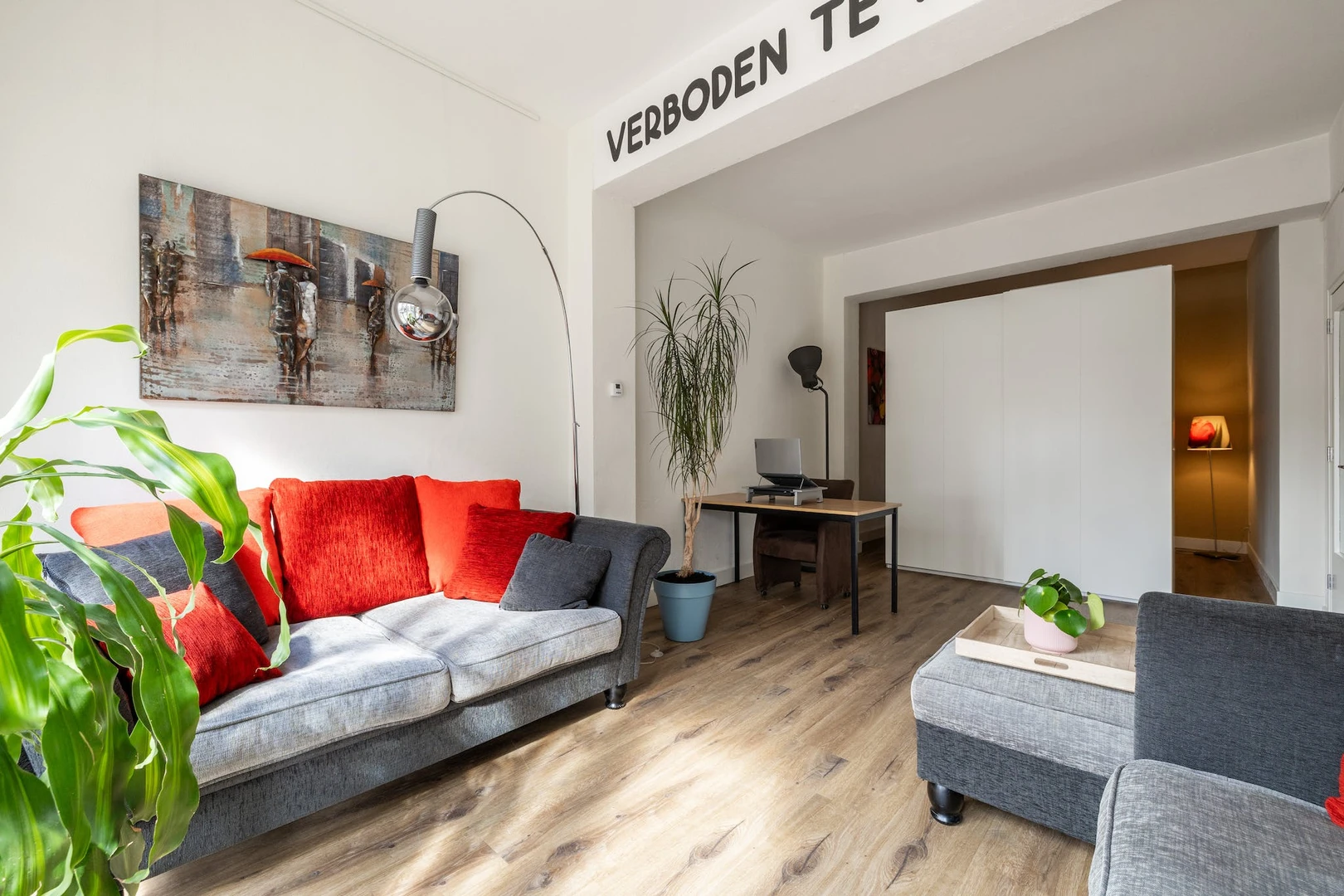 Moderne und helle Wohnung in Groningen