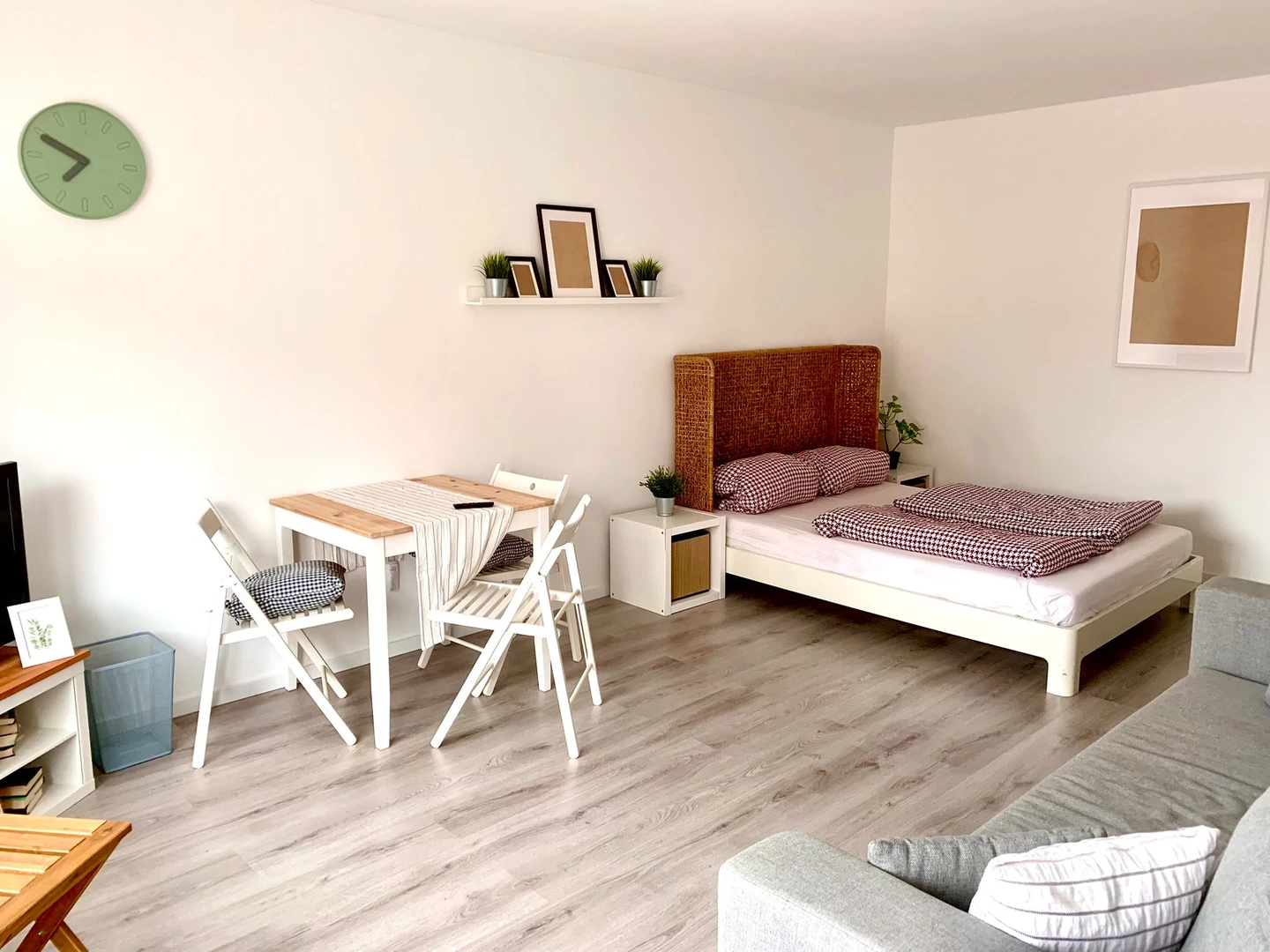 Apartamento totalmente mobilado em Nuremberga