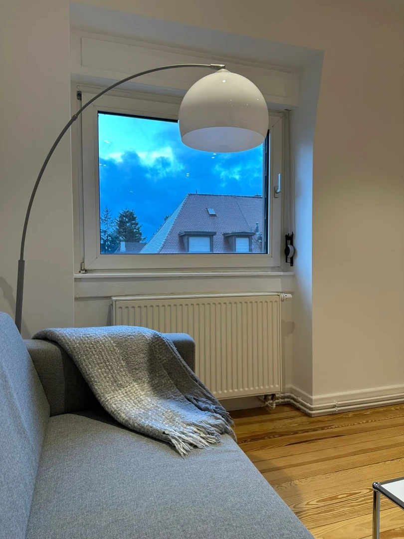 Apartamento moderno e brilhante em Mannheim
