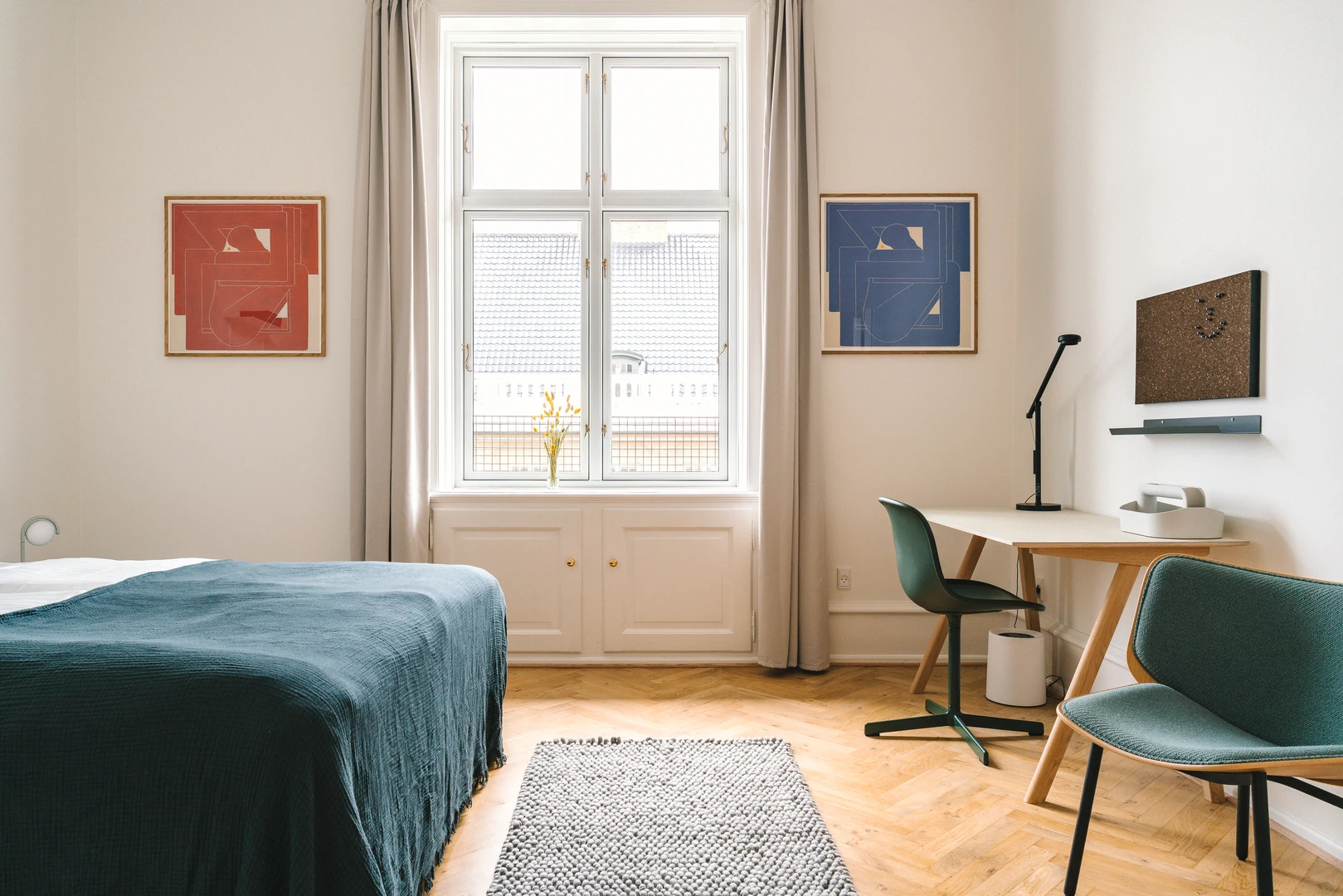 Renting rooms by the month in Copenhagen
