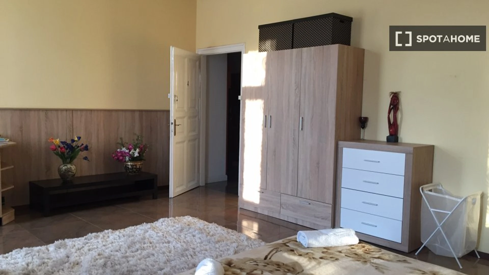 Studio for 2 people in Budapest
