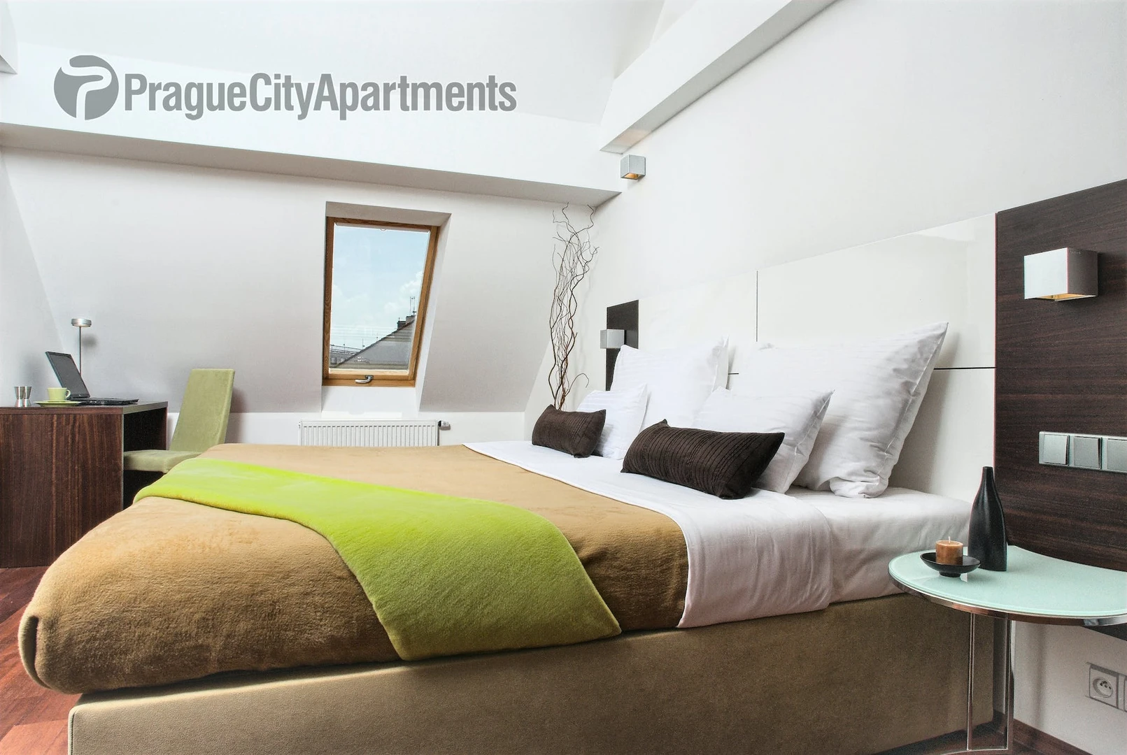 Accommodation with 3 bedrooms in Prague