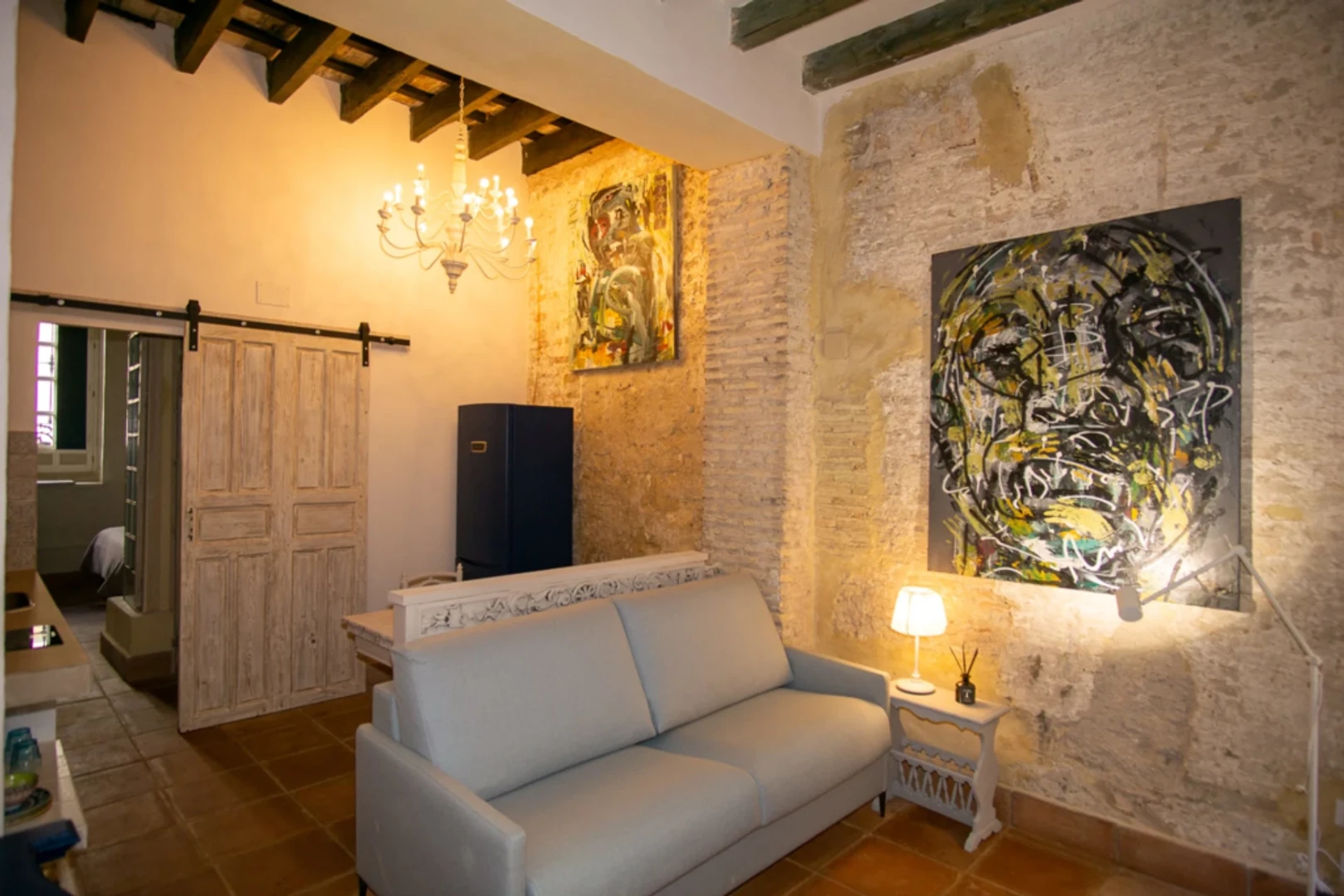 Komplette Wohnung voll möbliert in Jerez De La Frontera