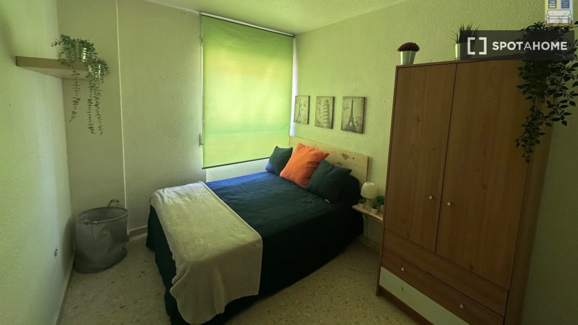 Monatliche Vermietung von Zimmern in Cartagena